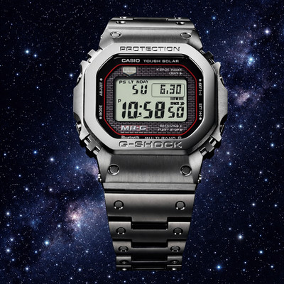 Casio G-Shock MRG-B5000BA-1JR MR-G Flagship Titanium Tough Solar