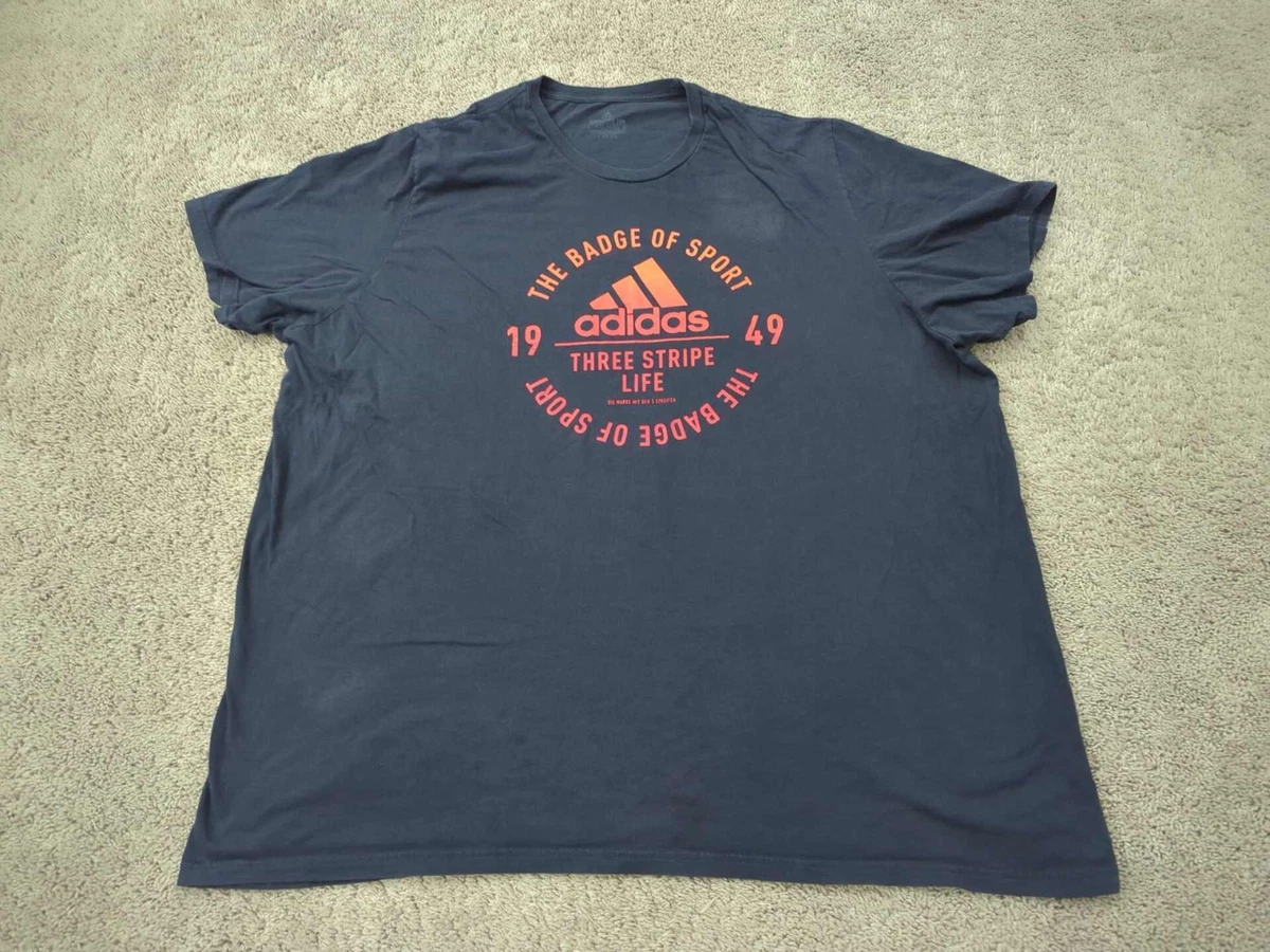 adidas Regular Size 4XL T-Shirts for Men for sale | eBay