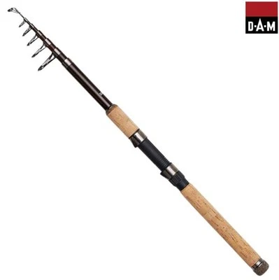 DAM BACKBONE II TELE Allroundrute Angelrute Teleskop alle Größen
