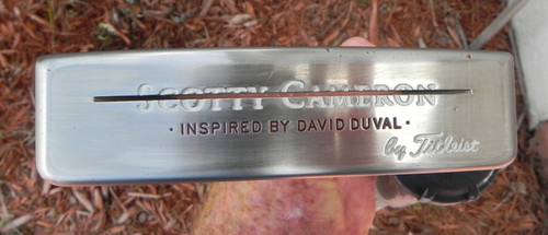 SCOTTY CAMERON TITLEIST INSPIRED BY DAVID DUVAL NEWPORT Putter Non Matching HC