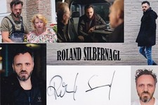 Roland SILBERNAGL - österr. Schauspieler, Original-Autogramm!