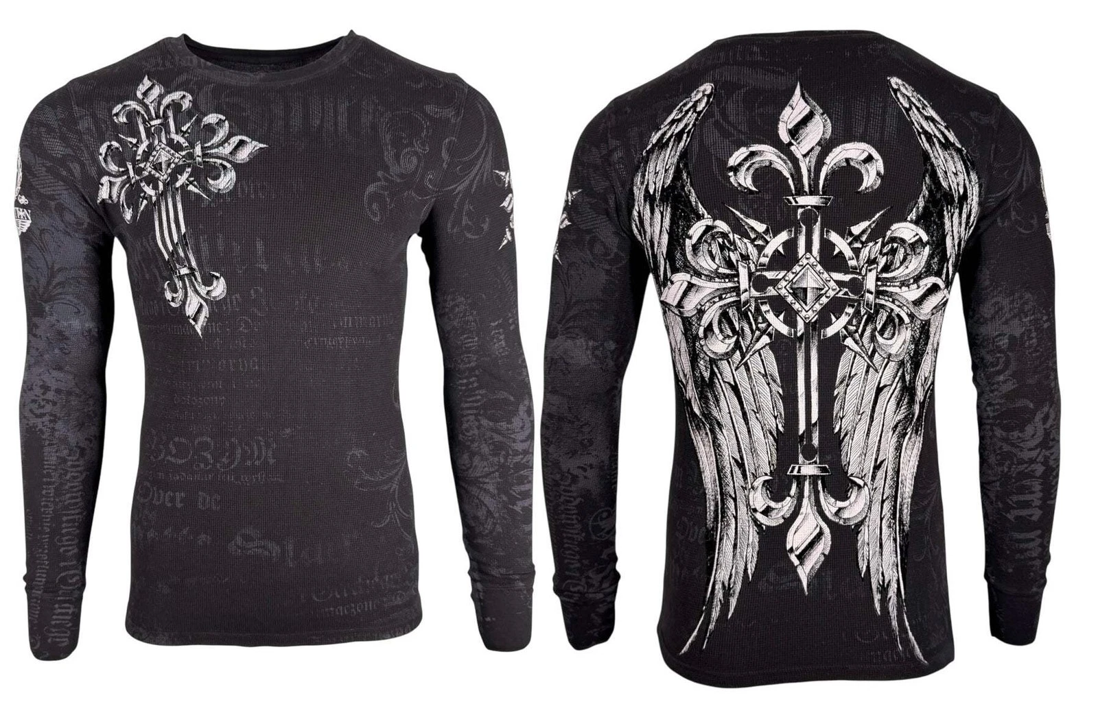 Archaic By Affliction Men's Thermal Shirt Hercules
Opens in a new window or tab