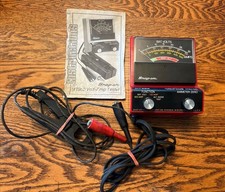 Vintage Snap-on Inductive Volt-amp Meter Model Mt 952 Sn95241519 Tested