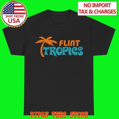 Flint Tropics Movie Black Size S - 5XL