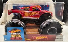 Nib-2002 Hot Wheels Racing 3 Oversized Metal Monster Truck 124