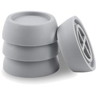 Schwingungsdämpfer Waschmaschine - 4 Stück Gummifüße für Stabilität und Ruhe