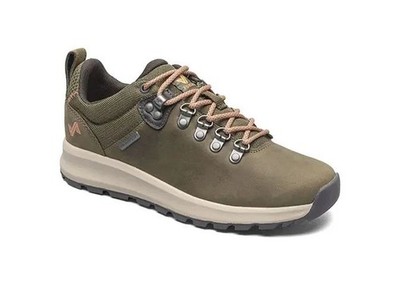 Forsake Thatcher Low Waterproof Women's Hiking Shoes, Olive, W9