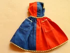 Vintage BARBIE Doll #943 Fancy Free DRESS 1960's