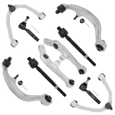 Front Lower Control Arm Ball Joint Tie Rod Ends For 2003-2009 NISSAN 350Z RWD