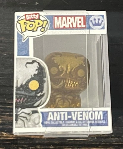 Funko Bitty Pop! Spider-Man Anti-Venom Gold Figure 1/32
