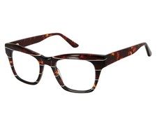 GX BY GWEN STEFANI GX053 TORTOISE AUTHENTIC DESIGNER EYEGLASSES 49-20-140 B:39