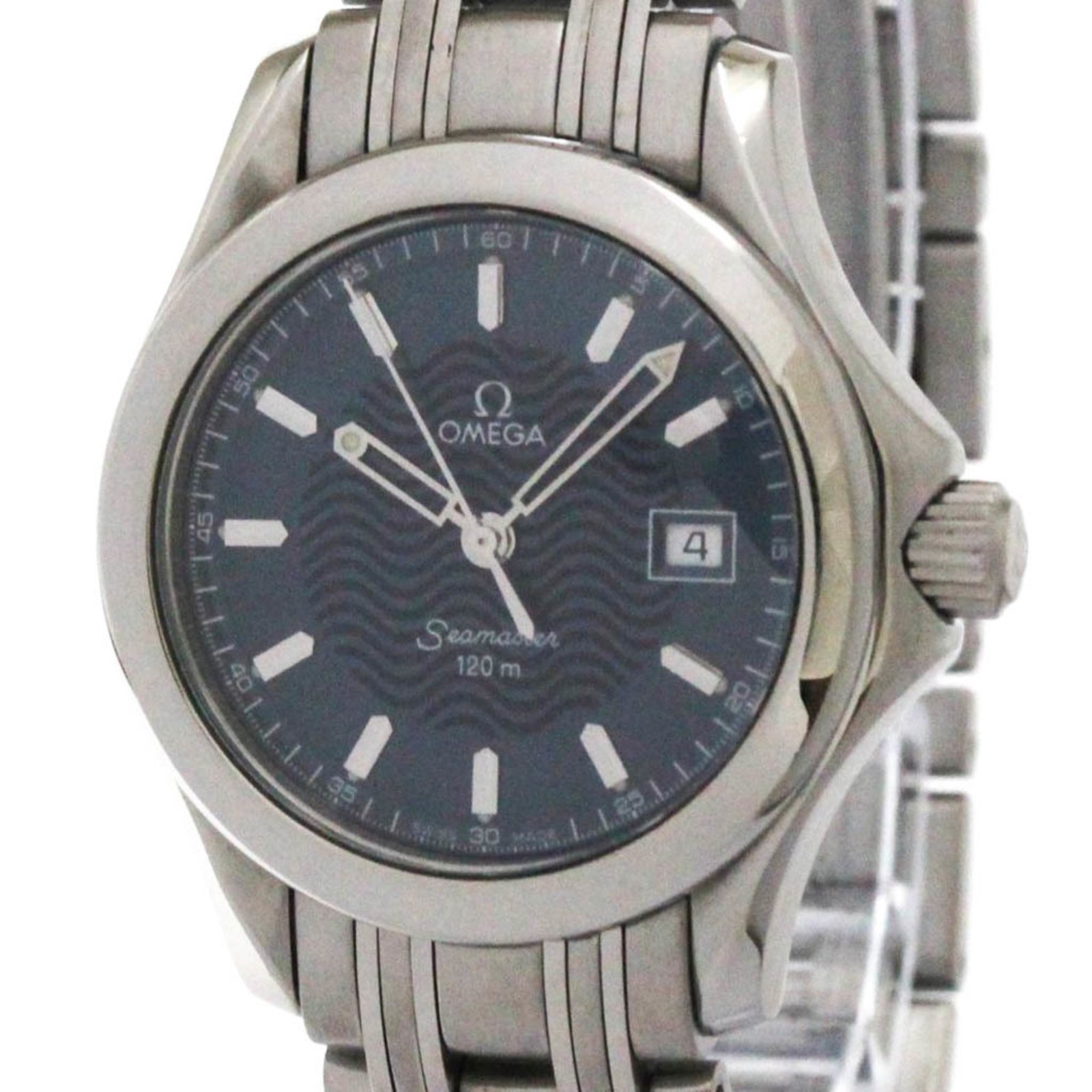OMEGA Seamaster Steel 2581.81Polished BF588102