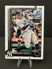 2025 Topps Update - Aaron Judge #US86 Legends Unite NY Yankees