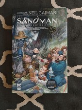 SANDMAN THE DELUXE EDITION BOOK 1 HARDCOVER New Hardback Collects #1-16 + more