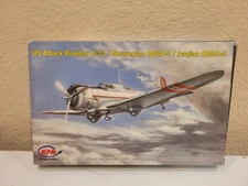 MPM US Attack Bomber A-33 / Norwegian DB8A-5 / Iraqian DB8A-4 1/72 72536