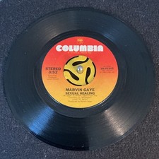 Marvin Gaye 45RPM “Sexual Healing” 1982 1980s Motown Soul 7” Vinyl