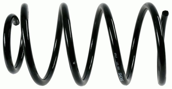 Sachs Fahrwerksfeder VA Fuer KIA 998561-image
