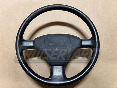 Toyota Land Cruiser OEM FJ80 FZJ80 Leather Steering Wheel 45100