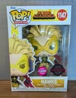 Funko Pop! #1147 My Hero Academia: Hawks - Vinyl Figure Special Edition Flocked