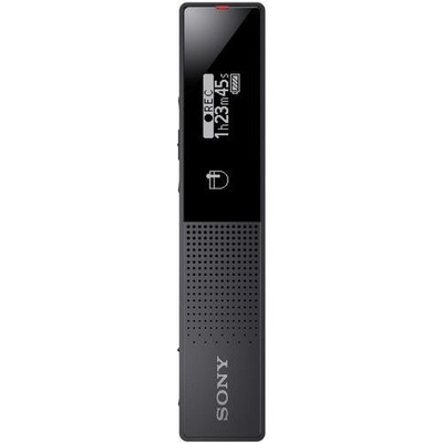 Sony ICD-TX660 Digital Voice Recorder 16GB integrierter Speicher schwarz schl...