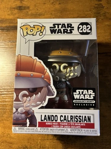 Funko Pop! Star Wars Smuggler's Bounty Lando Calrissian #282
