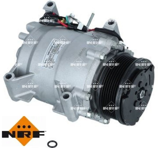 NRF 32448 Kompressor FüR Klimaanlage Klimakompressor Kompressor Klima-image