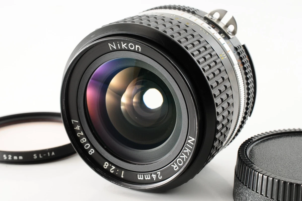 Nikon AI-S f/2.8 Camera Lenses 24mm Focal for sale | eBay