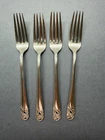 International Sterling Silver  - 4 Dinner Forks - Spring Glory - 201 grams