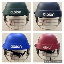 Cricket helmet Albion large