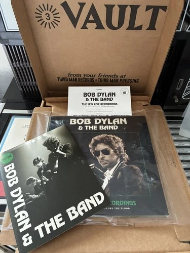 BOB DYLAN & THE BAND 1974 LIVE RECORDINGS Third Man Records Vault 61 - Like New