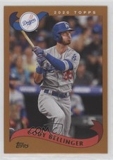 2020 Topps Archives 2002 Topps Cody Bellinger #217 w7v