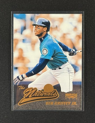 1996 Pinnacle Ken Griffey Jr. The Naturals #134 Seattle Mariners