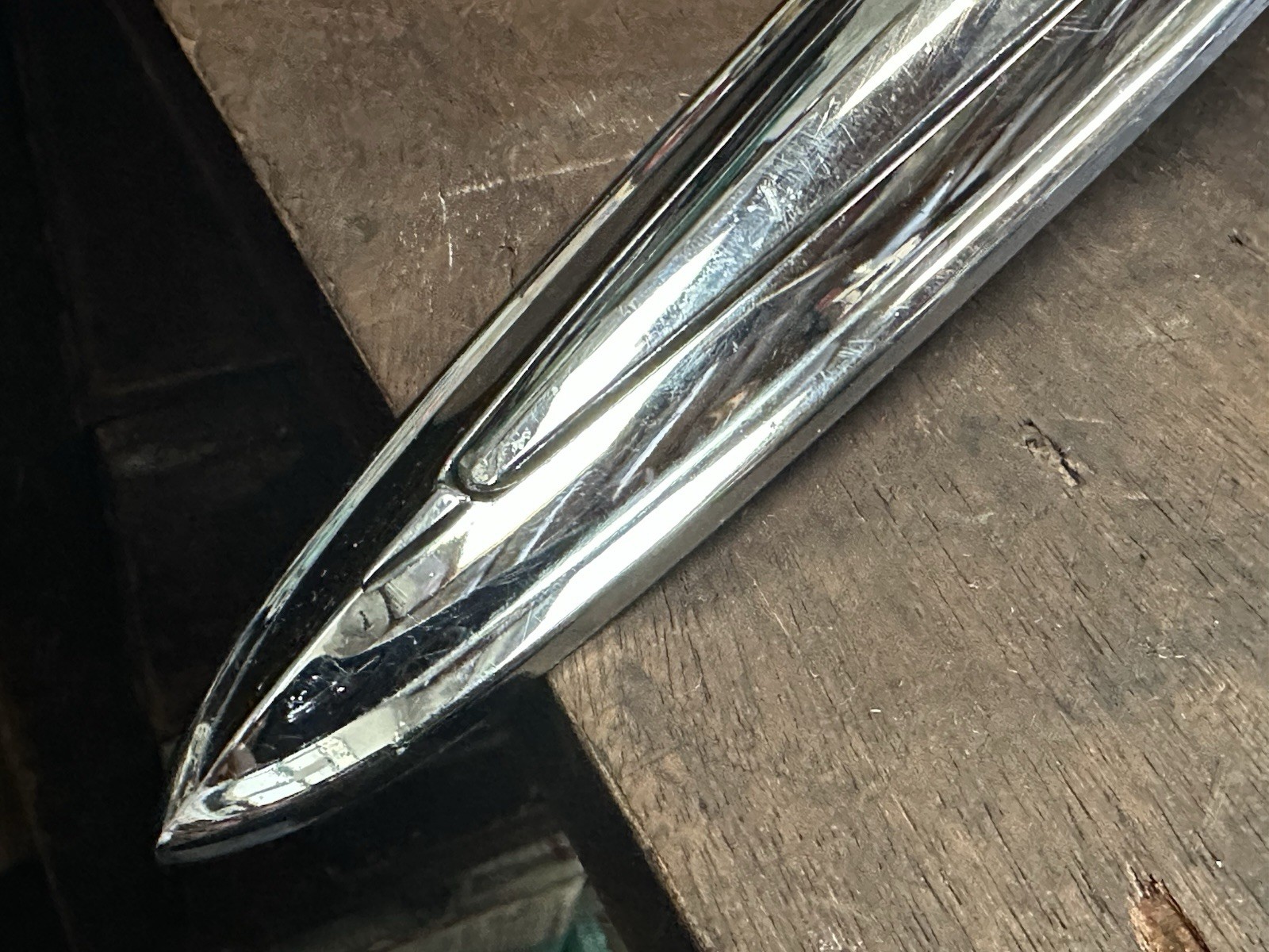 1946 1949 Buick Right Hood Release & Surround Special Super Roadmaster 1328630