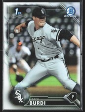 2016 Bowman Draft #BDC-112 Zack Burdi Chrome Refractor