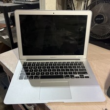 APPLE MACBOOK AIR 13" 2017 CORE I5-5350U 1.8GHZ 8GB RAM NO HD :