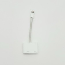 Apple Lightning To HDMI Digital AV Adapter - Model A1438 TESTED WORKING