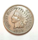 1906-P 1903-P Indian Head Cent Lot Of 2 NR Lot #92