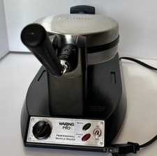 Waring Pro WMK300 Belgian Waffle Maker Rotati...