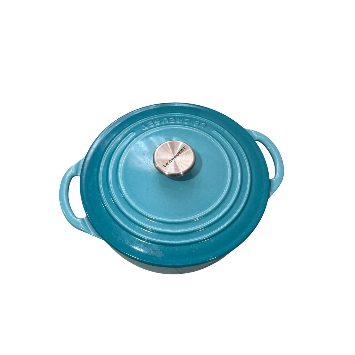 le creuset blue products for sale | eBay