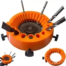 Angle Grinder Drill Bit Sharpener Power Drill Bit Grinding Tool for 2 to 13mm US