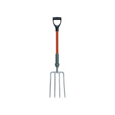 Image of Bulldog BUL5TFIN-TOOLBANK Premier Insulated Trench Fork Heavy Duty Garden Tool
