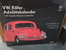 Franzis 55255 Advent calendar Volkswagen VW Beetle 1970 - red 1/43 