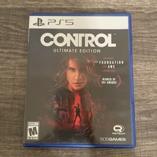 Control Ultimate Edition PlayStation 5 Rare Game Used Complete