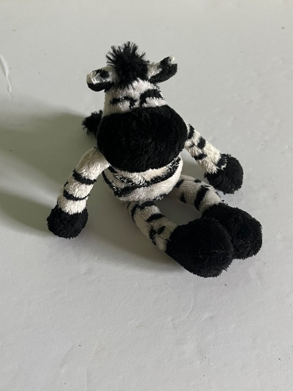 RARE Vintage GUND Kids Magnatudes | Zuma Zebra Plush 20029 with Magnetic Hands