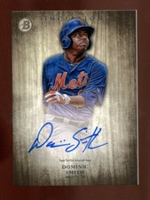 2014 Bowman Inception - Prospect Autographs #PA-DS Dominic Smith ⚾ Auto