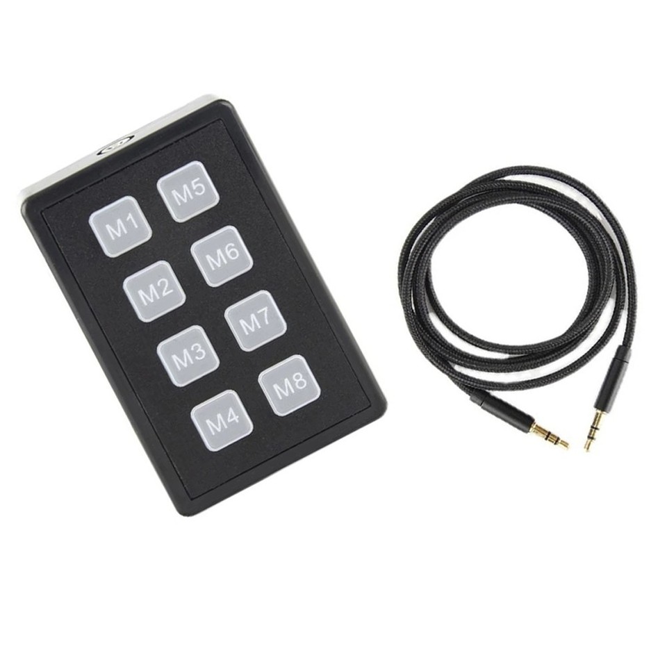 Radio External Keypad for ICOM IC705 IC7600 IC7610 IC7300 IC9700 Quick ...