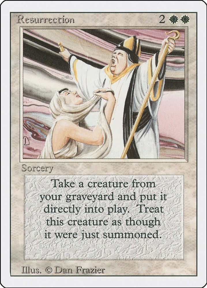 MP - Resurrection [3ED - 34] Revised Edition