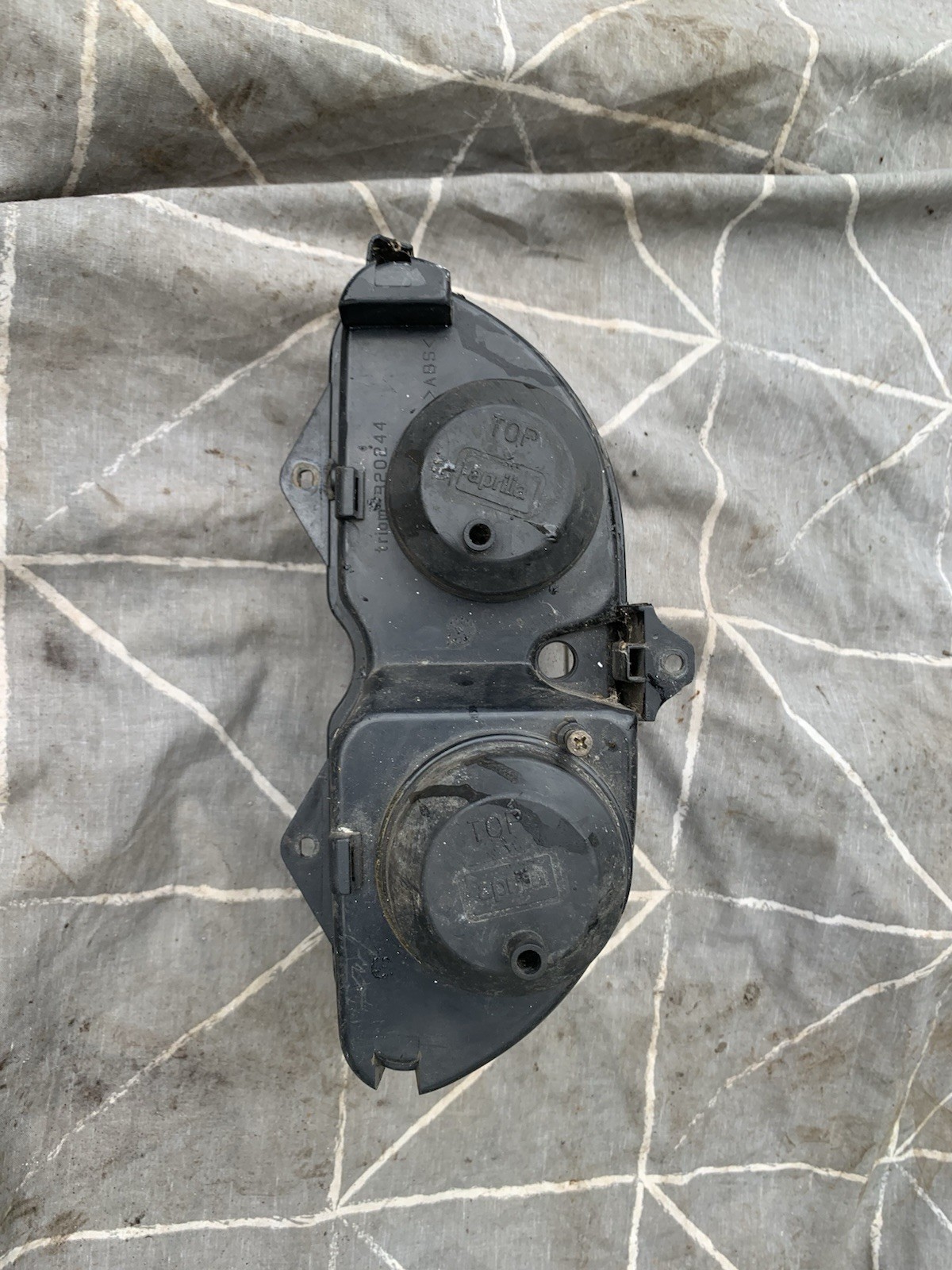 HEADLIGHT - APRILIA RS 50 ( 1999 - 2005) WITH LOOM AND RUBBERS