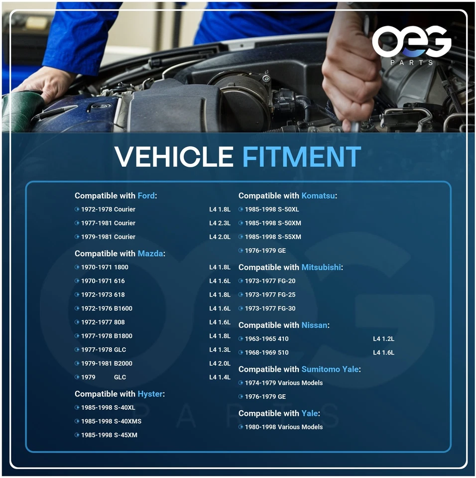New Alternator For Mazda 1800 L4 1.8L 70-71 A001T20573 A001T20574 A001T20579 - Image 4 of 4