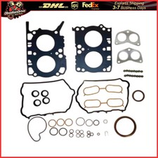 Full Head Gasket Set For 13-21 Subaru Brz Zc6 Toyota 86 Gt Gts Fa20 2.0l Dohc H4 Full Head Gasket Set For 13-21 Subaru Brz Zc6 Toyota 86 Gt Gts Fa20 2.0l Dohc H4